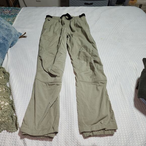 THE NORTH FACE EUC MENS SIZE MEDIUM CONVERTIBLE PARAMOUNT TRAIL PANTS - Picture 1 of 8